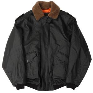 Balenciaga Worn Out Bomber Jacket